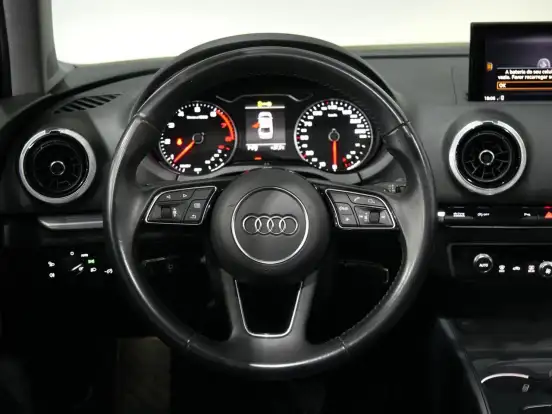 AUDI-A3-2.0 TFSI SEDAN AMBITION 16V GASOLINA 4P S-TRONIC AUDI-A3-2018