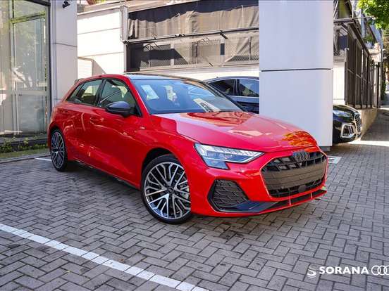 AUDI-A3-2.0 40 TFSI GASOLINA SPORTBACK PERFORMANCE BLACK S-TRONIC AUDI-A3-2025