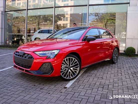 AUDI-A3-2.0 40 TFSI GASOLINA SPORTBACK PERFORMANCE BLACK S-TRONIC AUDI-A3-2025