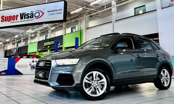 AUDI Q3 1.4 TFSI AMBIENTE GASOLINA 4P S TRONIC AUDI Q3 1.4 TFSI AMBIENTE GASOLINA 4P S TRONIC