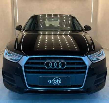 AUDI Q3 1.4 TFSI ATTRACTION GASOLINA 4P S TRONIC AUDI Q3 1.4 TFSI ATTRACTION GASOLINA 4P S TRONIC