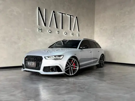 AUDI RS6 4.0 AVANT V8 32V BI-TURBO GASOLINA 4P TIPTRONIC AUDI RS6 4.0 AVANT V8 32V BI-TURBO GASOLINA 4P TIPTRONIC