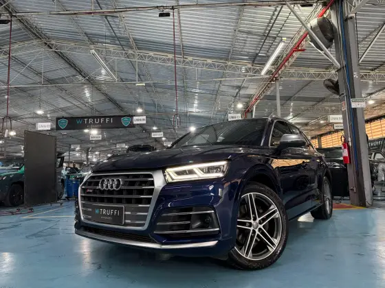 AUDI SQ5 3.0 TFSI V6 24V GASOLINA 4P AUTOMÁTICO AUDI SQ5 3.0 TFSI V6 24V GASOLINA 4P AUTOMÁTICO