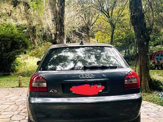 AUDI-A3-1.6 8V GASOLINA 4P MANUAL AUDI-A3-2006