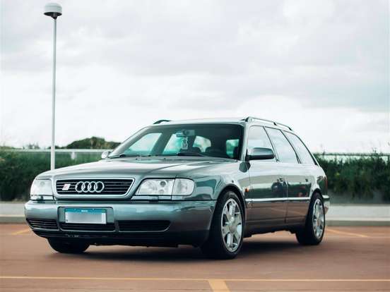 AUDI-A6-2.8 AVANT V6 12V GASOLINA 4P AUTOMÁTICO AUDI-A6-1996