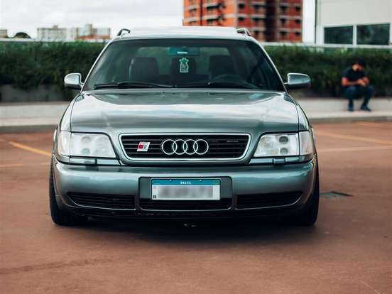 AUDI-A6-2.8 AVANT V6 12V GASOLINA 4P AUTOMÁTICO AUDI-A6-1996