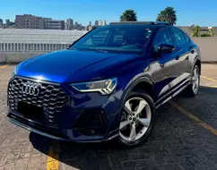 AUDI Q3 2.0 40 TFSI GASOLINA SPORTBACK PERFORMANCE BLACK QUATTRO TIPTRONIC AUDI Q3 2.0 40 TFSI GASOLINA SPORTBACK PERFORMANCE BLACK QUATTRO TIPTRONIC