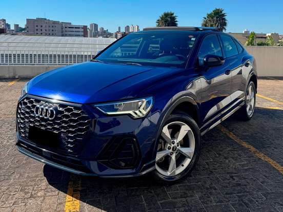 AUDI-Q3-2.0 40 TFSI GASOLINA SPORTBACK PERFORMANCE BLACK QUATTRO TIPTRONIC AUDI-Q3-2022