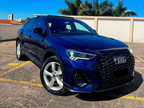 AUDI-Q3-2.0 40 TFSI GASOLINA SPORTBACK PERFORMANCE BLACK QUATTRO TIPTRONIC AUDI-Q3-2022
