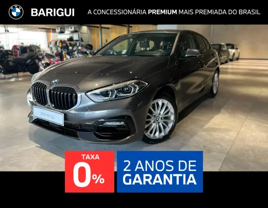 BMW 118i 1.5 12V GASOLINA SPORT GP STEPTRONIC
