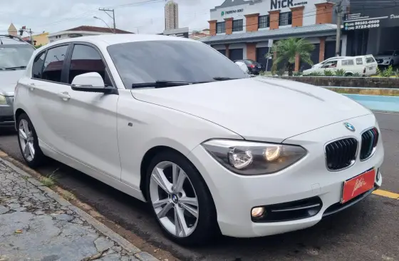 BMW 118i 1.6 SPORT GP 16V TURBO GASOLINA 4P AUTOMÁTICO BMW 118i 1.6 SPORT GP 16V TURBO GASOLINA 4P AUTOMÁTICO