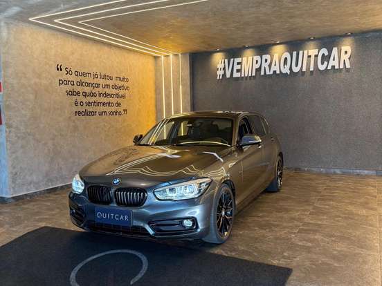 BMW-120i-2.0 16V SPORT ACTIVEFLEX 4P AUTOMÁTICO BMW-120i-2015