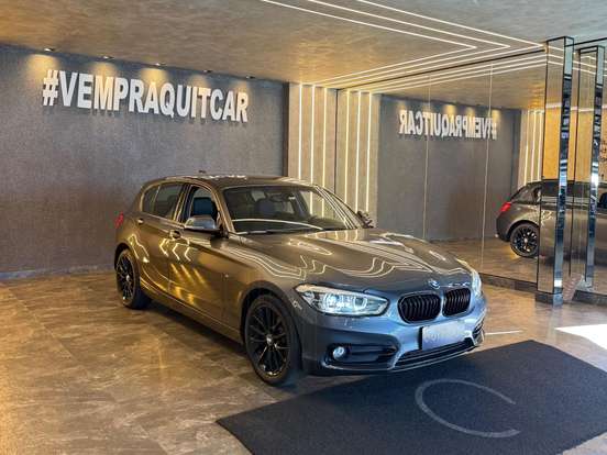 BMW-120i-2.0 16V SPORT ACTIVEFLEX 4P AUTOMÁTICO BMW-120i-2015