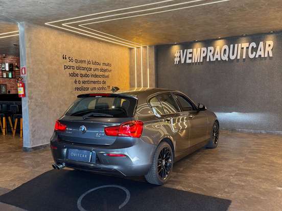 BMW-120i-2.0 16V SPORT ACTIVEFLEX 4P AUTOMÁTICO BMW-120i-2015