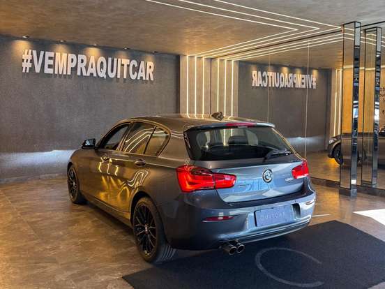BMW-120i-2.0 16V SPORT ACTIVEFLEX 4P AUTOMÁTICO BMW-120i-2015