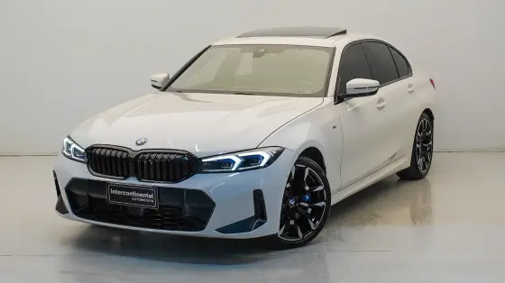 BMW 320i 2.0 16V TURBO FLEX M SPORT AUTOMÁTICO BMW 320i 2.0 16V TURBO FLEX M SPORT AUTOMÁTICO