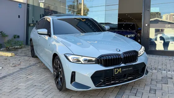 BMW 320i 2.0 16V TURBO FLEX M SPORT AUTOMÁTICO BMW 320i 2.0 16V TURBO FLEX M SPORT AUTOMÁTICO