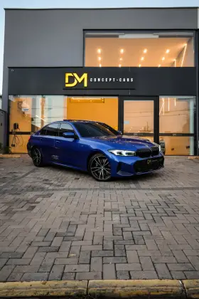 BMW 320i 2.0 16V TURBO FLEX M SPORT AUTOMÁTICO BMW 320i 2.0 16V TURBO FLEX M SPORT AUTOMÁTICO
