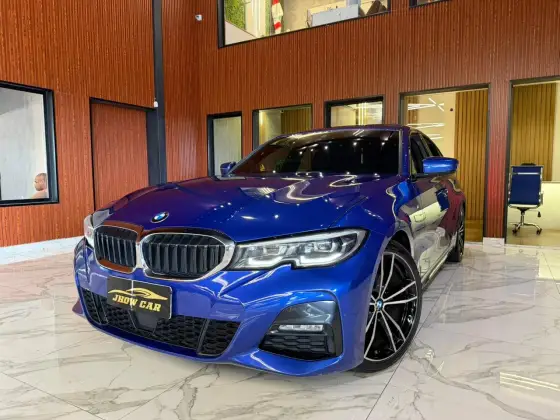 BMW 320i 2.0 16V TURBO FLEX M SPORT AUTOMÁTICO BMW 320i 2.0 16V TURBO FLEX M SPORT AUTOMÁTICO