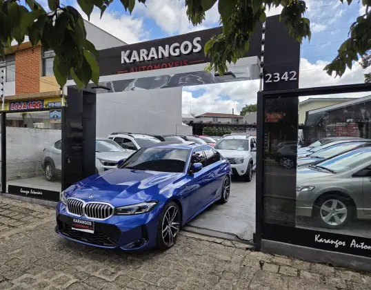 BMW 320i 2.0 16V TURBO FLEX M SPORT AUTOMÁTICO BMW 320i 2.0 16V TURBO FLEX M SPORT AUTOMÁTICO