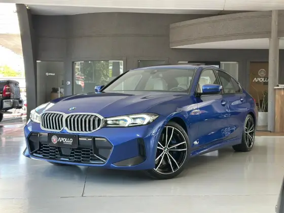 BMW 320i 2.0 16V TURBO FLEX M SPORT AUTOMÁTICO BMW 320i 2.0 16V TURBO FLEX M SPORT AUTOMÁTICO