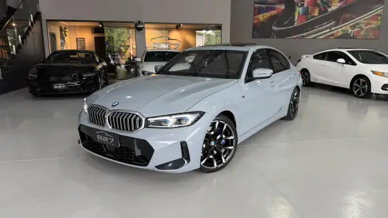 BMW 320i 2.0 16V TURBO FLEX M SPORT AUTOMÁTICO BMW 320i 2.0 16V TURBO FLEX M SPORT AUTOMÁTICO