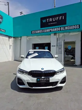 BMW 320i 2.0 16V TURBO FLEX M SPORT AUTOMÁTICO BMW 320i 2.0 16V TURBO FLEX M SPORT AUTOMÁTICO