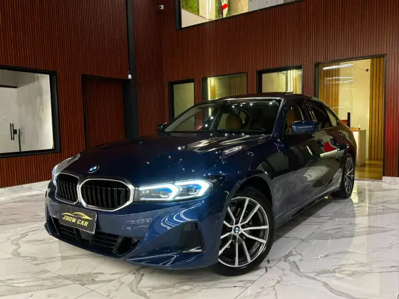 BMW 320i 2.0 16V TURBO FLEX SPORT GP AUTOMÁTICO