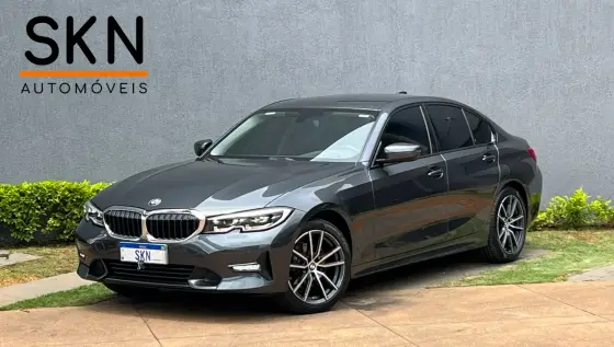 BMW 320i 2.0 16V TURBO GASOLINA SPORT AUTOMÁTICO BMW 320i 2.0 16V TURBO GASOLINA SPORT AUTOMÁTICO