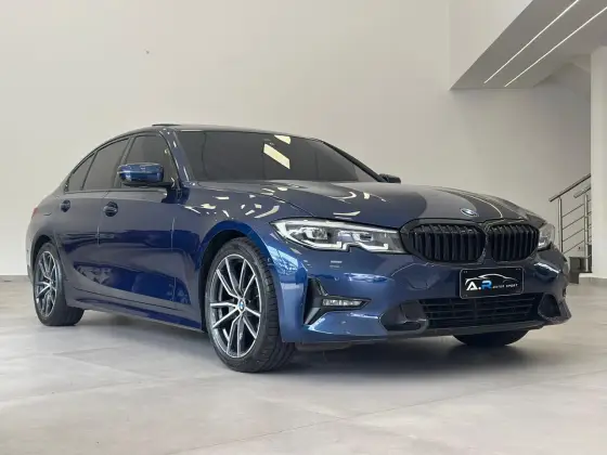BMW 320i 2.0 16V TURBO GASOLINA SPORT GP AUTOMÁTICO BMW 320i 2.0 16V TURBO GASOLINA SPORT GP AUTOMÁTICO