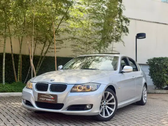BMW-325i-2.5 SEDAN 24V GASOLINA 4P AUTOMÁTICO BMW-325i-2010