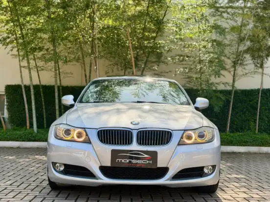 BMW-325i-2.5 SEDAN 24V GASOLINA 4P AUTOMÁTICO BMW-325i-2010