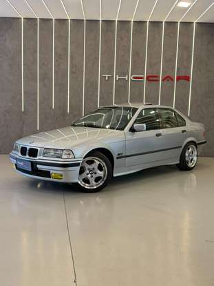 BMW-328i-2.8 SEDAN 24V GASOLINA 4P AUTOMÁTICO BMW-328i-1996