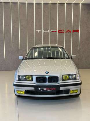 BMW-328i-2.8 SEDAN 24V GASOLINA 4P AUTOMÁTICO BMW-328i-1996