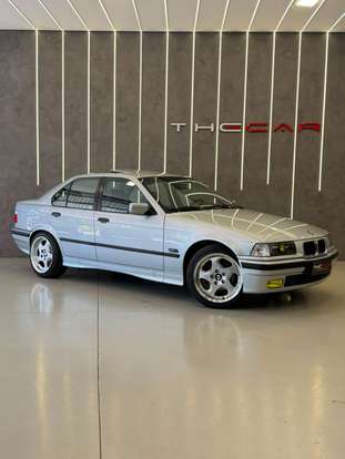 BMW-328i-2.8 SEDAN 24V GASOLINA 4P AUTOMÁTICO BMW-328i-1996
