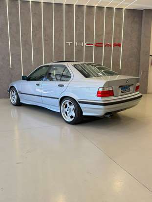 BMW-328i-2.8 SEDAN 24V GASOLINA 4P AUTOMÁTICO BMW-328i-1996