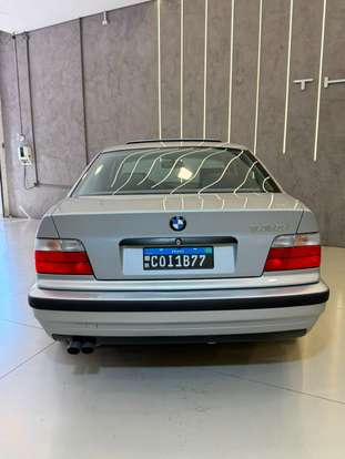BMW-328i-2.8 SEDAN 24V GASOLINA 4P AUTOMÁTICO BMW-328i-1996