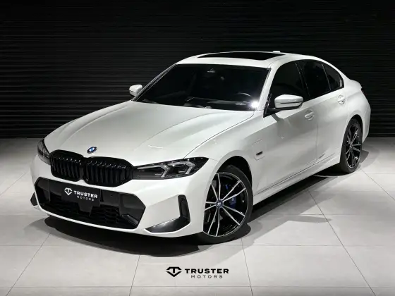 BMW 330e 2.0 16V TURBO HÍBRIDO M SPORT AUTOMÁTICO BMW 330e 2.0 16V TURBO HÍBRIDO M SPORT AUTOMÁTICO