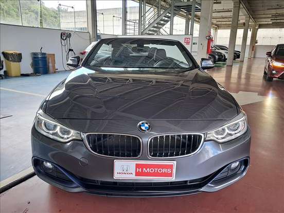BMW-430i-2.0 16V GASOLINA CABRIO SPORT AUTOMÁTICO BMW-430i-2016