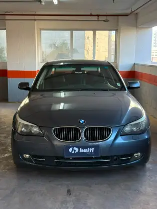 BMW 550i 4.8 SECURITY V8 32V GASOLINA 4P AUTOMÁTICO