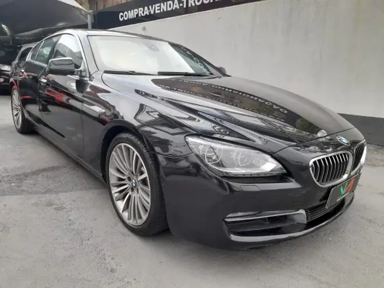 BMW 640i 3.0 GRAN COUPÉ 24V GASOLINA 4P AUTOMÁTICO BMW 640i 3.0 GRAN COUPÉ 24V GASOLINA 4P AUTOMÁTICO