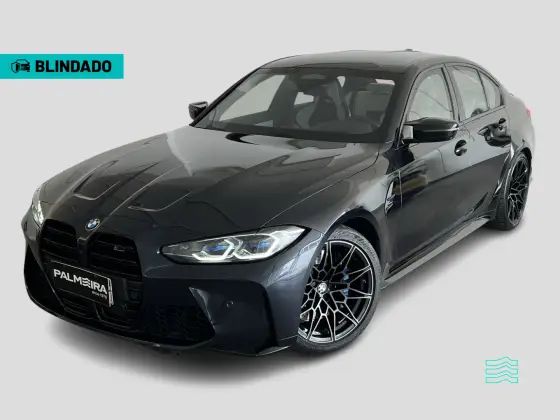 BMW M3 3.0 I6 TWINTURBO GASOLINA COMPETITION M STEPTRONIC BMW M3 3.0 I6 TWINTURBO GASOLINA COMPETITION M STEPTRONIC