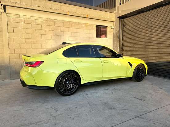 BMW-M3-3.0 I6 TWINTURBO GASOLINA COMPETITION M STEPTRONIC BMW-M3-2021