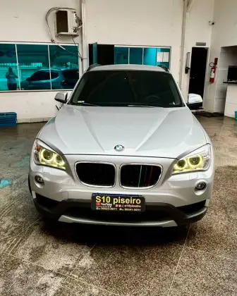 BMW X1 2.0 16V GASOLINA SDRIVE18I 4P AUTOMÁTICO BMW X1 2.0 16V GASOLINA SDRIVE18I 4P AUTOMÁTICO