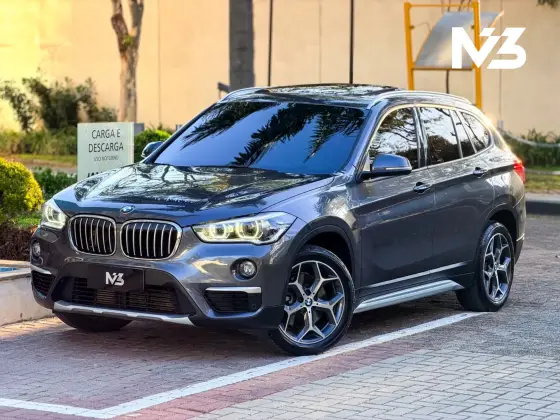 BMW X1 2.0 16V TURBO ACTIVEFLEX SDRIVE20I 4P AUTOMÁTICO BMW X1 2.0 16V TURBO ACTIVEFLEX SDRIVE20I 4P AUTOMÁTICO