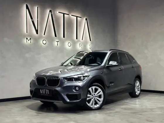 BMW X1 2.0 16V TURBO ACTIVEFLEX SDRIVE20I 4P AUTOMÁTICO