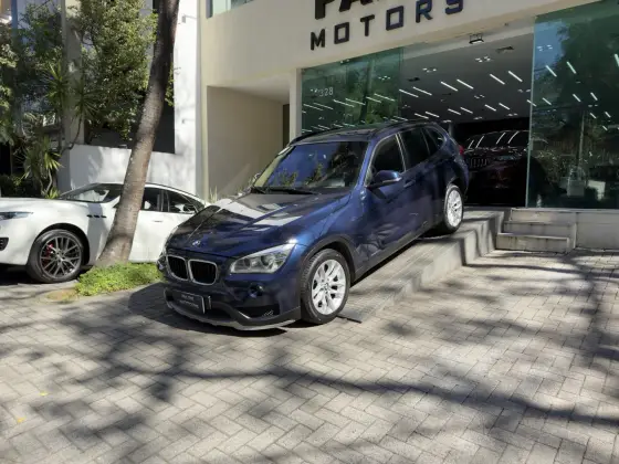 BMW X1 2.0 16V TURBO ACTIVEFLEX SDRIVE20I 4P AUTOMÁTICO BMW X1 2.0 16V TURBO ACTIVEFLEX SDRIVE20I 4P AUTOMÁTICO