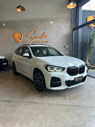BMW X1 2.0 16V TURBO ACTIVEFLEX SDRIVE20I M SPORT 4P AUTOMÁTICO BMW X1 2.0 16V TURBO ACTIVEFLEX SDRIVE20I M SPORT 4P AUTOMÁTICO