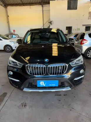 BMW-X1-2.0 16V TURBO ACTIVEFLEX SDRIVE20I X-LINE 4P AUTOMÁTICO BMW-X1-2016