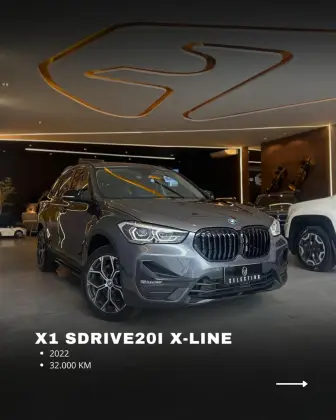 BMW X1 2.0 16V TURBO ACTIVEFLEX SDRIVE20I X-LINE 4P AUTOMÁTICO BMW X1 2.0 16V TURBO ACTIVEFLEX SDRIVE20I X-LINE 4P AUTOMÁTICO